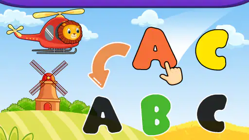 Balloon Pop Kids Learning Game screenshot