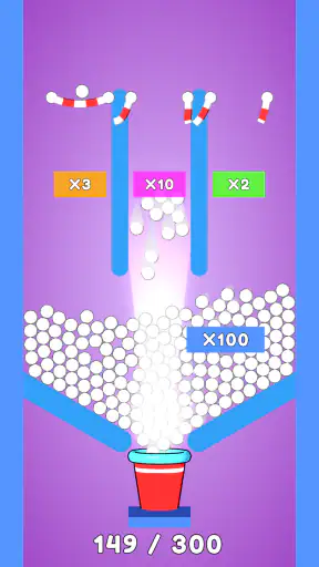 Balls and Ropes: Cut 'n Bounce screenshot 1