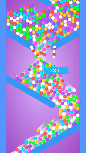 Balls and Ropes: Cut 'n Bounce screenshot 2