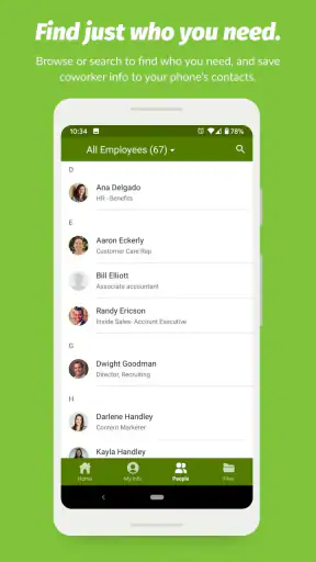 BambooHR screenshot 3