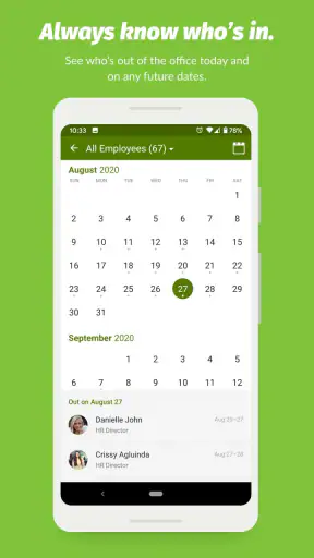 BambooHR screenshot 4