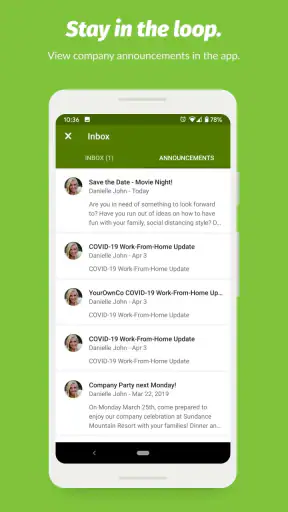 BambooHR screenshot 5