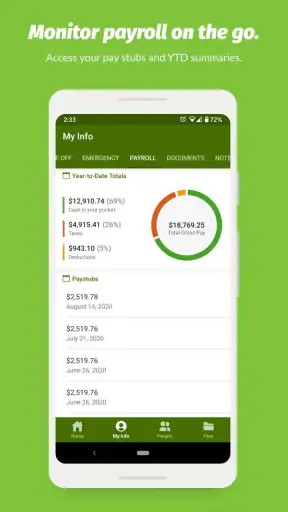 BambooHR screenshot 6