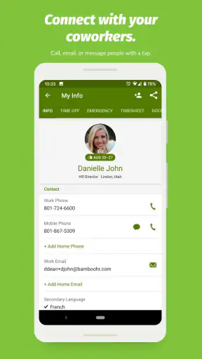 BambooHR screenshot 7