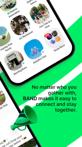 BAND - App for all groups screenshot