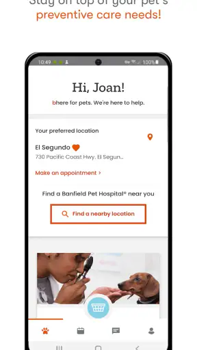 Banfield Pet Hospital screenshot 1