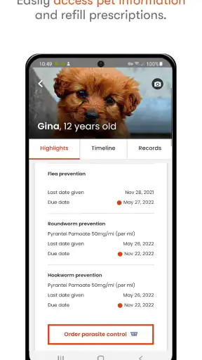Banfield Pet Hospital screenshot 7