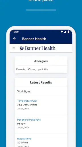 Banner Health screenshot 3
