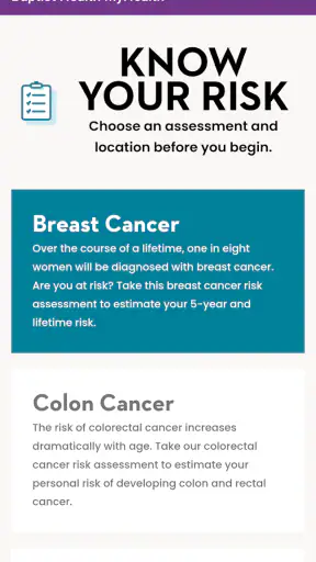 Baptist Health MyHealth screenshot 4