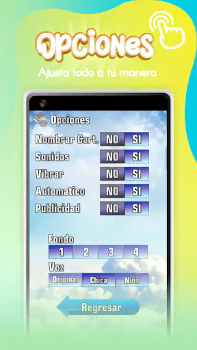 Baraja de Lotería Mexicana ® screenshot 9