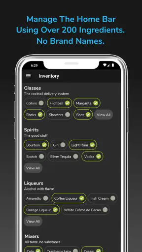BarBack - Cocktail Assistant screenshot 4