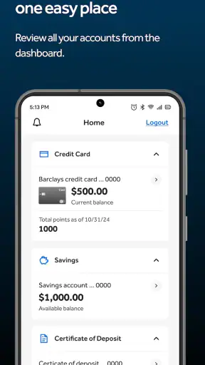 Barclays US screenshot 2