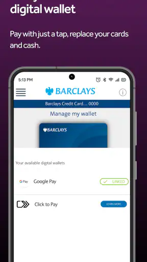 Barclays US screenshot 3