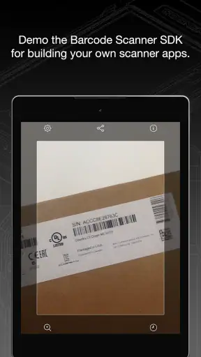 Barcode Scanner screenshot 9