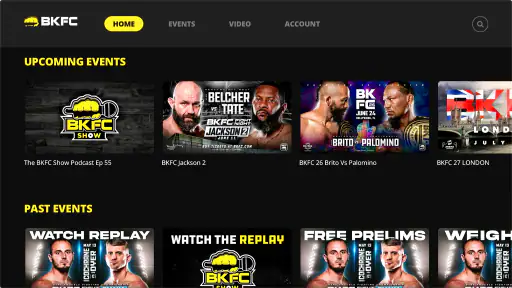 Bare Knuckle BKFC screenshot 10