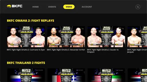 Bare Knuckle BKFC screenshot 11