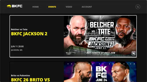 Bare Knuckle BKFC screenshot 12