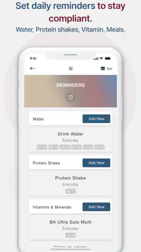Baritastic - Bariatric Tracker screenshot 3