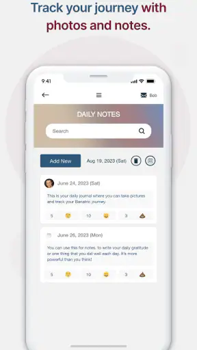 Baritastic - Bariatric Tracker screenshot 5