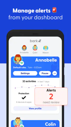 Bark - Parental Controls screenshot 4
