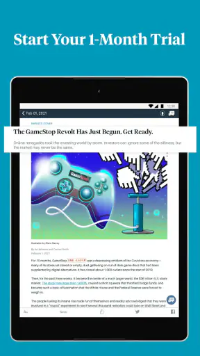 Barron's: Investing Insights screenshot 12