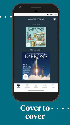 Barron's: Investing Insights screenshot 5