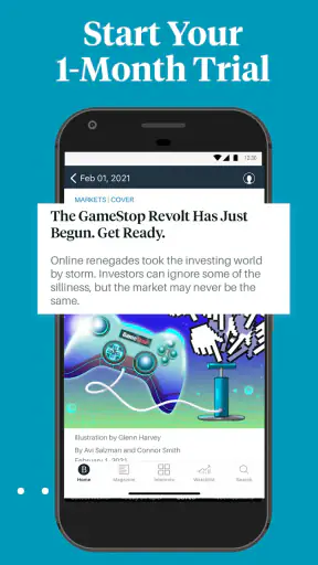 Barron's: Investing Insights screenshot 6