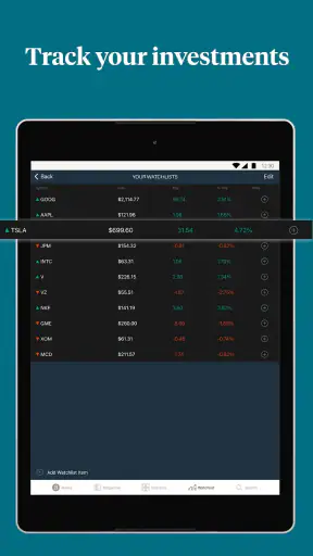 Barron's: Investing Insights screenshot 9