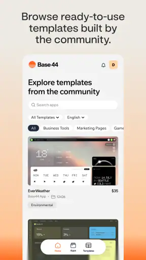 Base44: Build Apps with AI screenshot 12