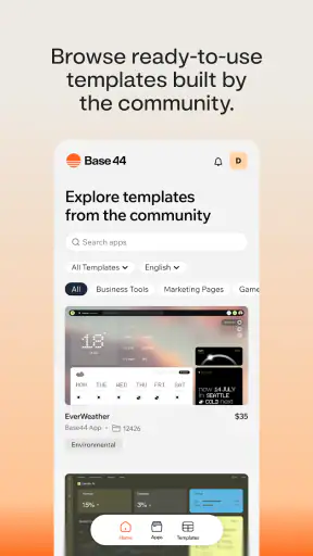 Base44: Build Apps with AI screenshot 8