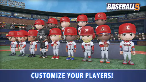 BASEBALL 9 screenshot 6
