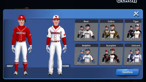 Baseball Clash: Real-time game screenshot 10