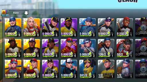 Baseball Clash: Real-time game screenshot 9