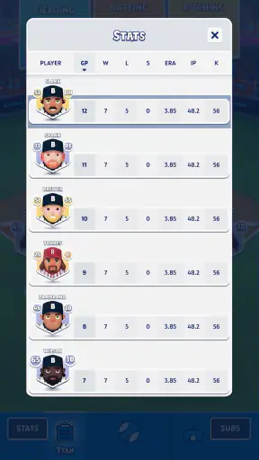 Baseball Franchise Manager screenshot 10