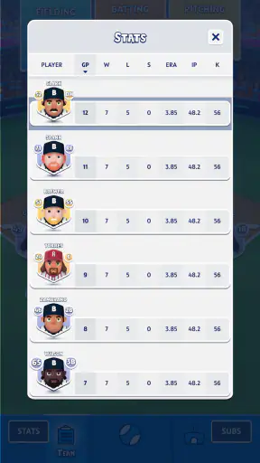 Baseball Franchise Manager screenshot 4