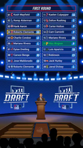 Baseball Superstar: MVP Career screenshot 2