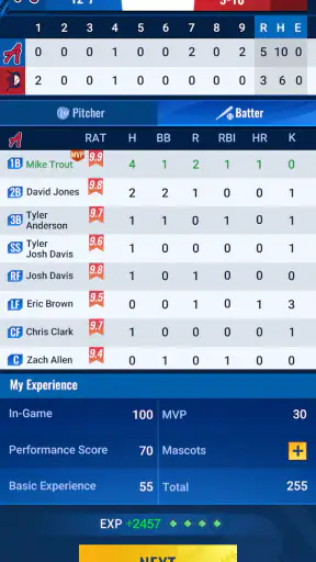 Baseball Superstar: MVP Career screenshot 6