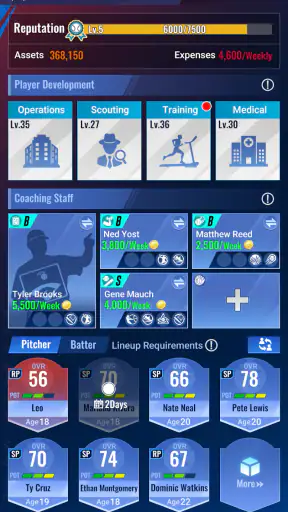 Baseball Superstar: MVP Career screenshot 7