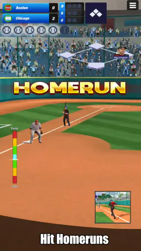 Baseball Super League: 3D Game screenshot 12