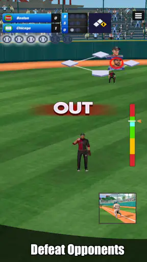 Baseball Super League: 3D Game screenshot 5