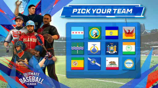 Baseball Super League: 3D Game screenshot 8