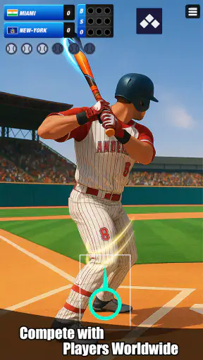 Baseball Super League: 3D Game screenshot 9