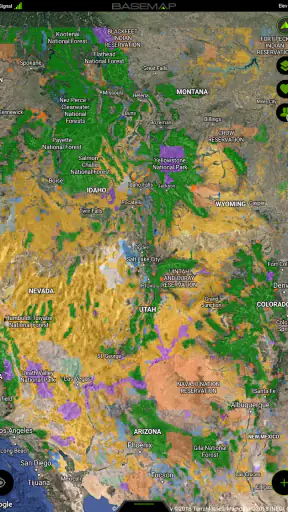 BaseMap: 3D Hunting Maps & GPS screenshot 7