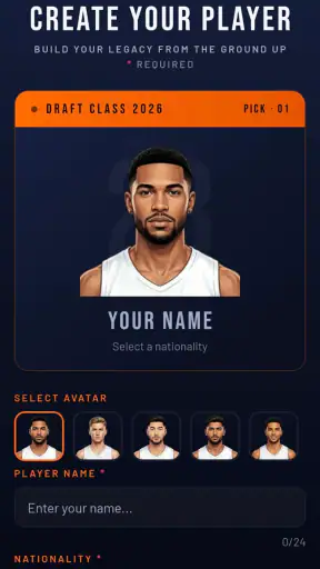 Basketball Career Sim 2026 screenshot 10