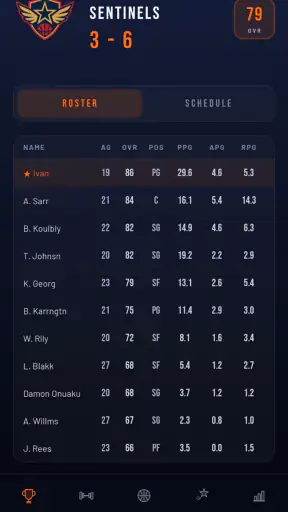 Basketball Career Sim 2026 screenshot 8