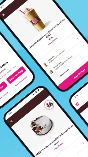 Baskin-Robbins screenshot 3