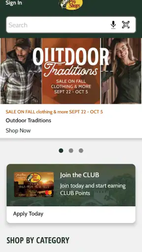 Bass Pro Shops screenshot 3