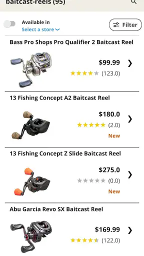 Bass Pro Shops screenshot 4