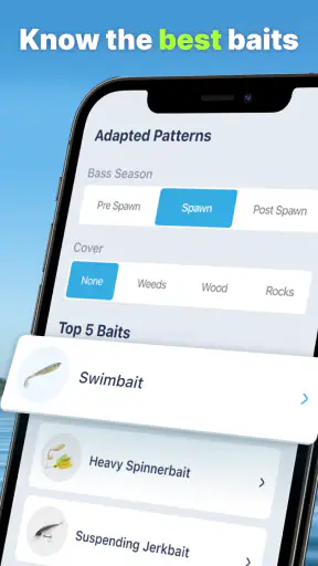 BassForecast: Fishing Forecast screenshot 10