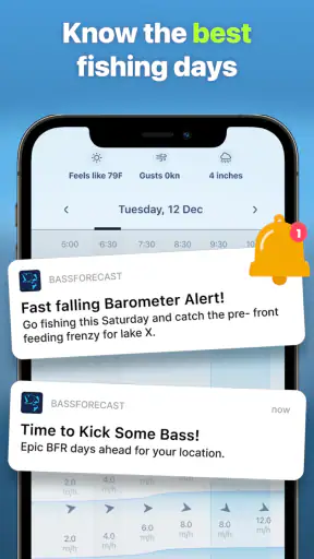 BassForecast: Fishing Forecast screenshot 12